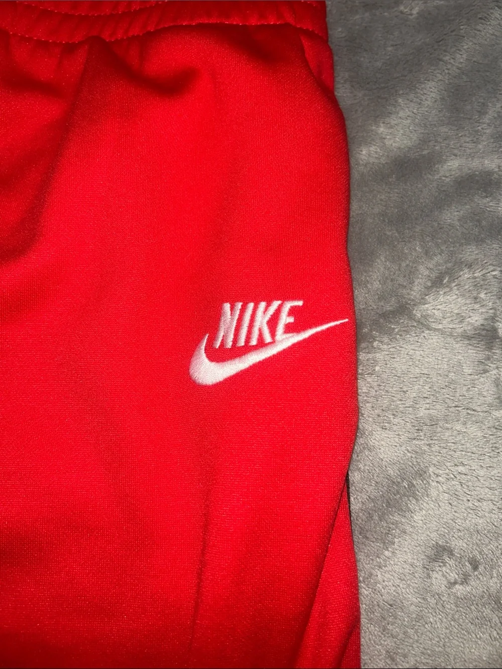 Nike vibrant red